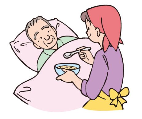 訪問介護・身体介護イメージ